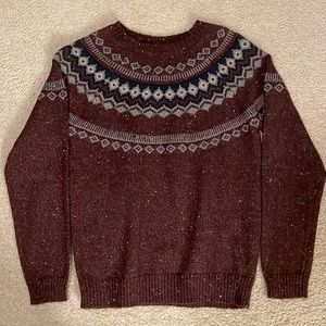 Vintage Christmas Sweater
